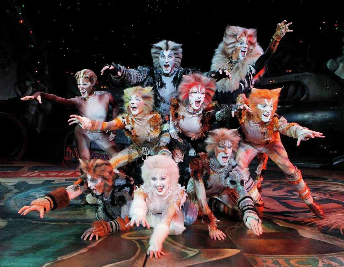 "Cats" will be performed at Stamford's Palace Theatre Dec. 4 and 5.