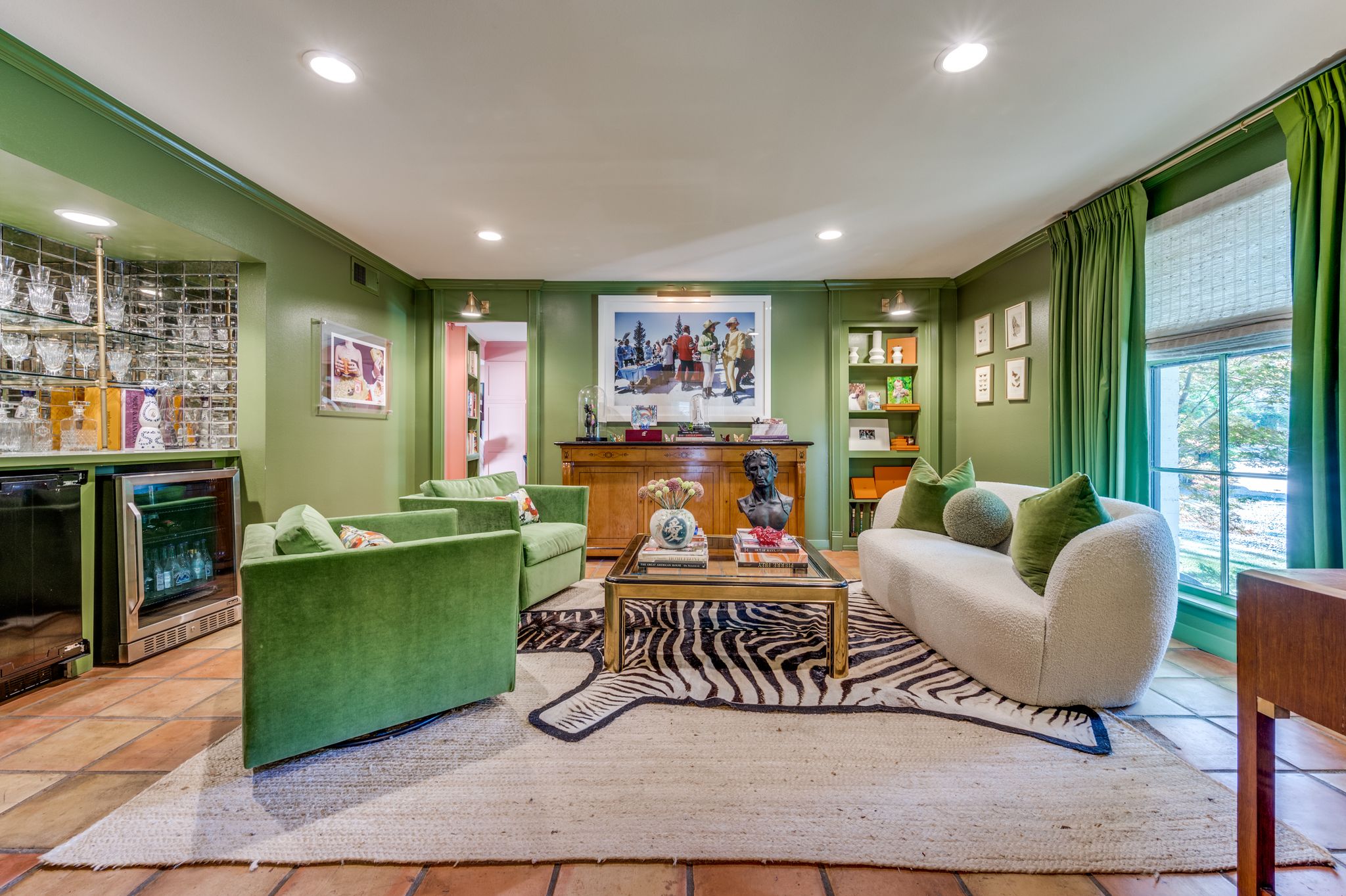 A Dallas interior designer is selling her home in Greenway Parks