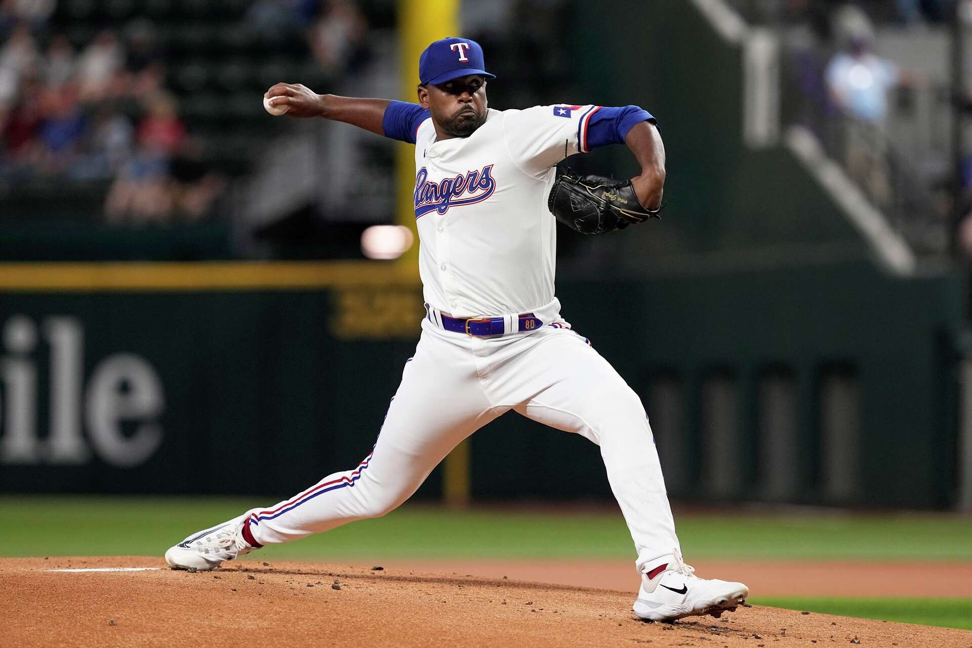 Rangers' Kumar Rocker reveals what he's looking forward to in MLB