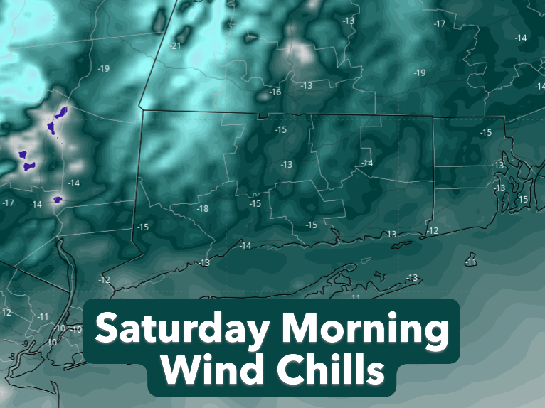Extreme cold Saturday before big snow on Sunday across CT