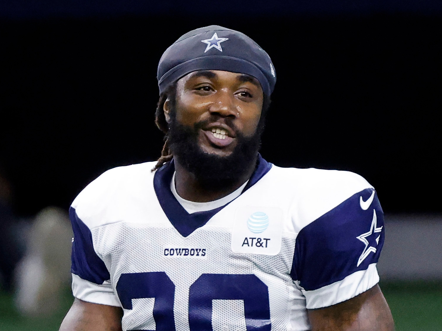 RB Dalvin Cook elevated from Dallas Cowboys practice squad