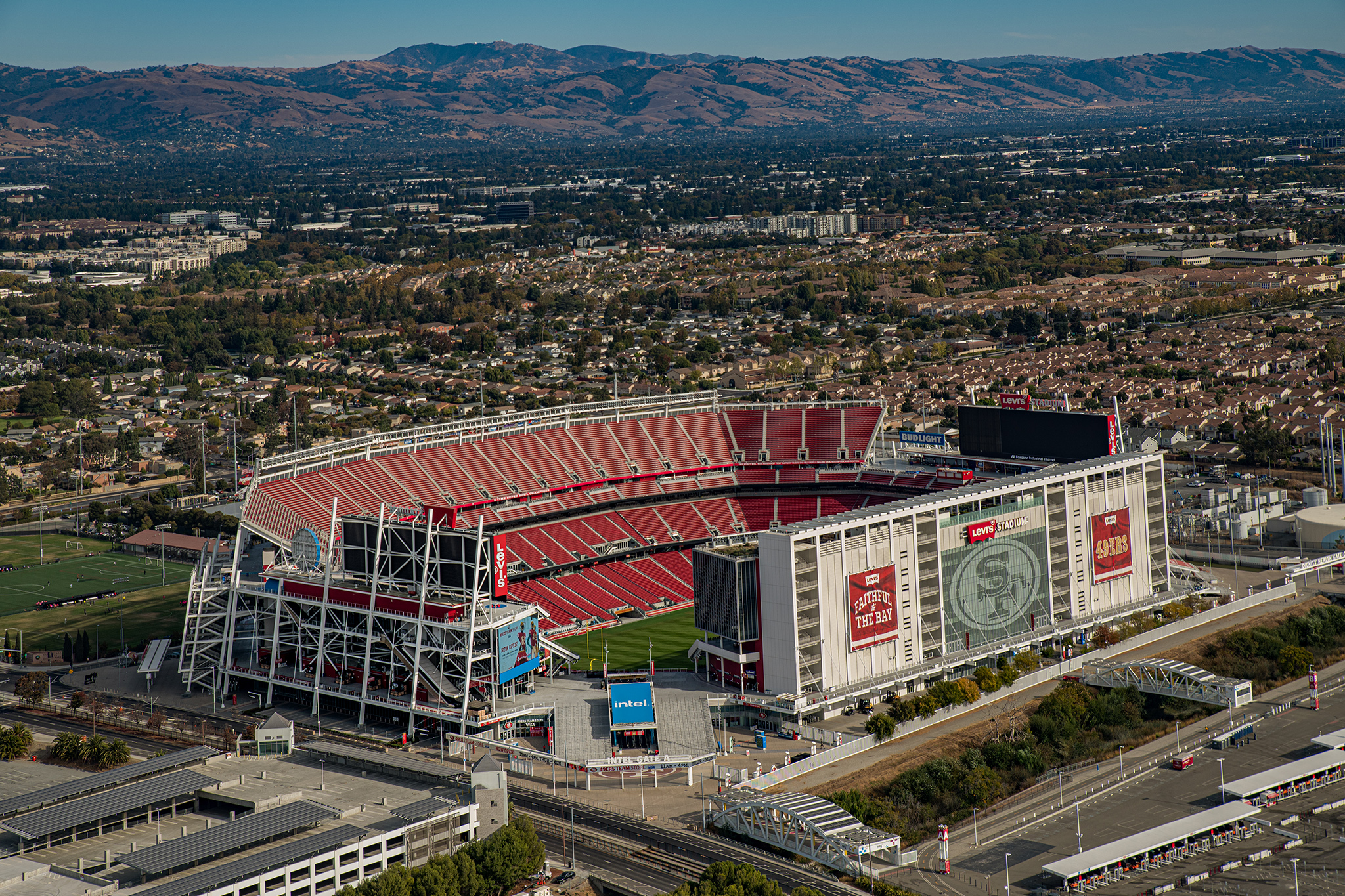 'Lifetime of misery': The sad story of a half-burned sign next to Levi's Stadium