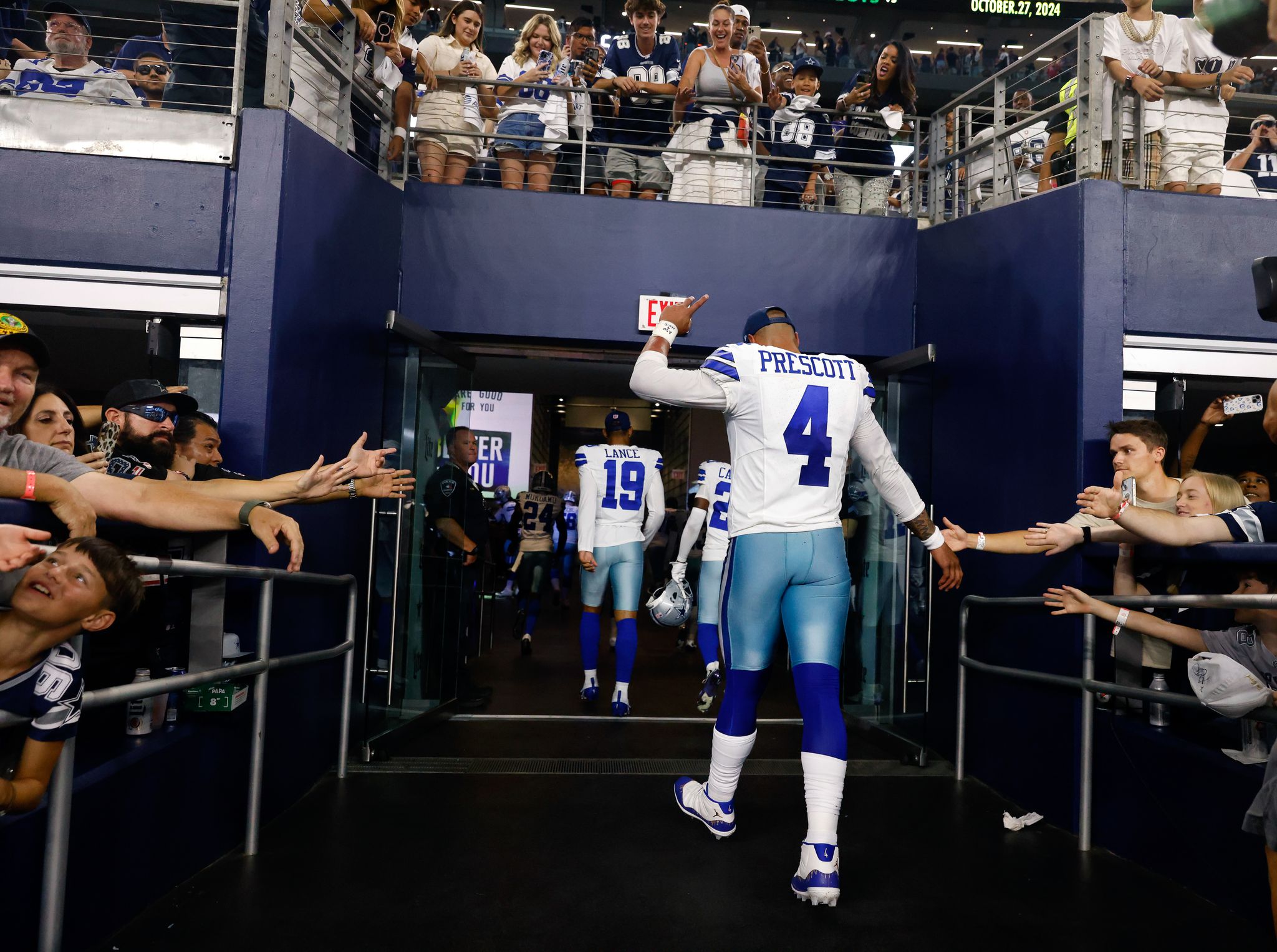 Cowboys struggling in AT&T Stadium amid 3-game home losing streak