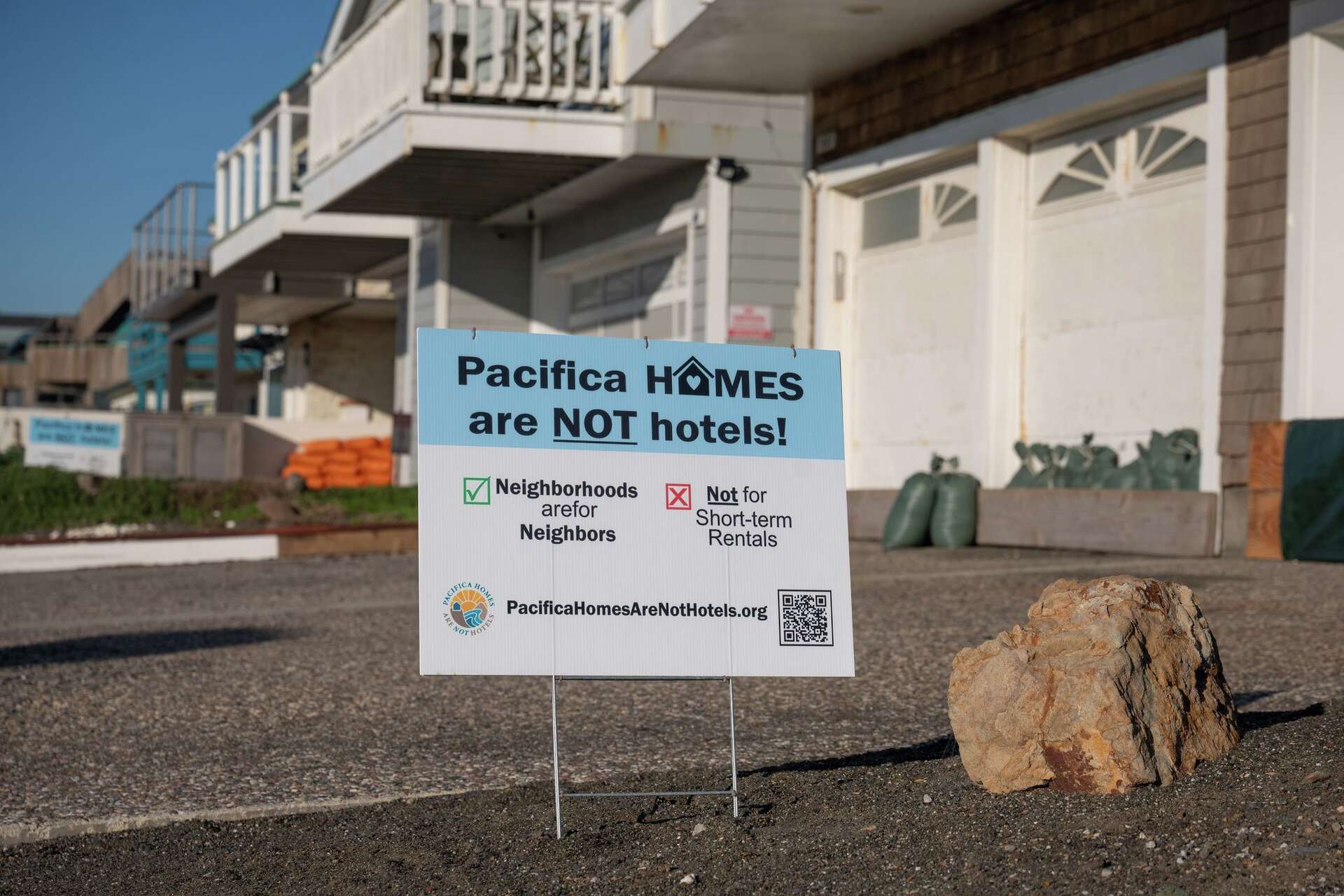 Pacifica is divided over strict short-term vacation rental regulations