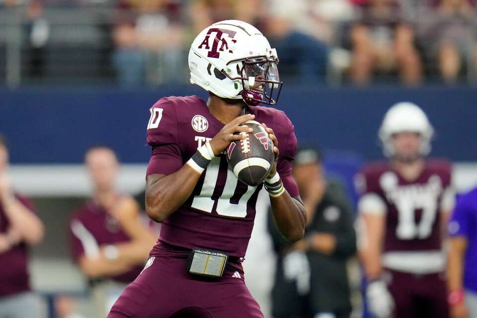 Marcel Reed House Texas A&M QB Marcel Reed replaces Conner Weigman against LSU
