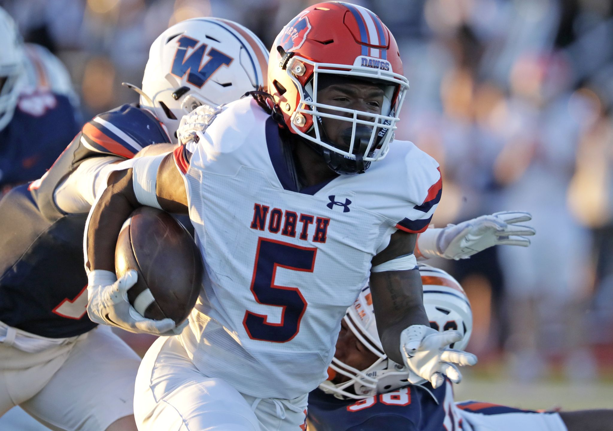 Dallas-area Texas high school football stat leaders as of Oct. 16