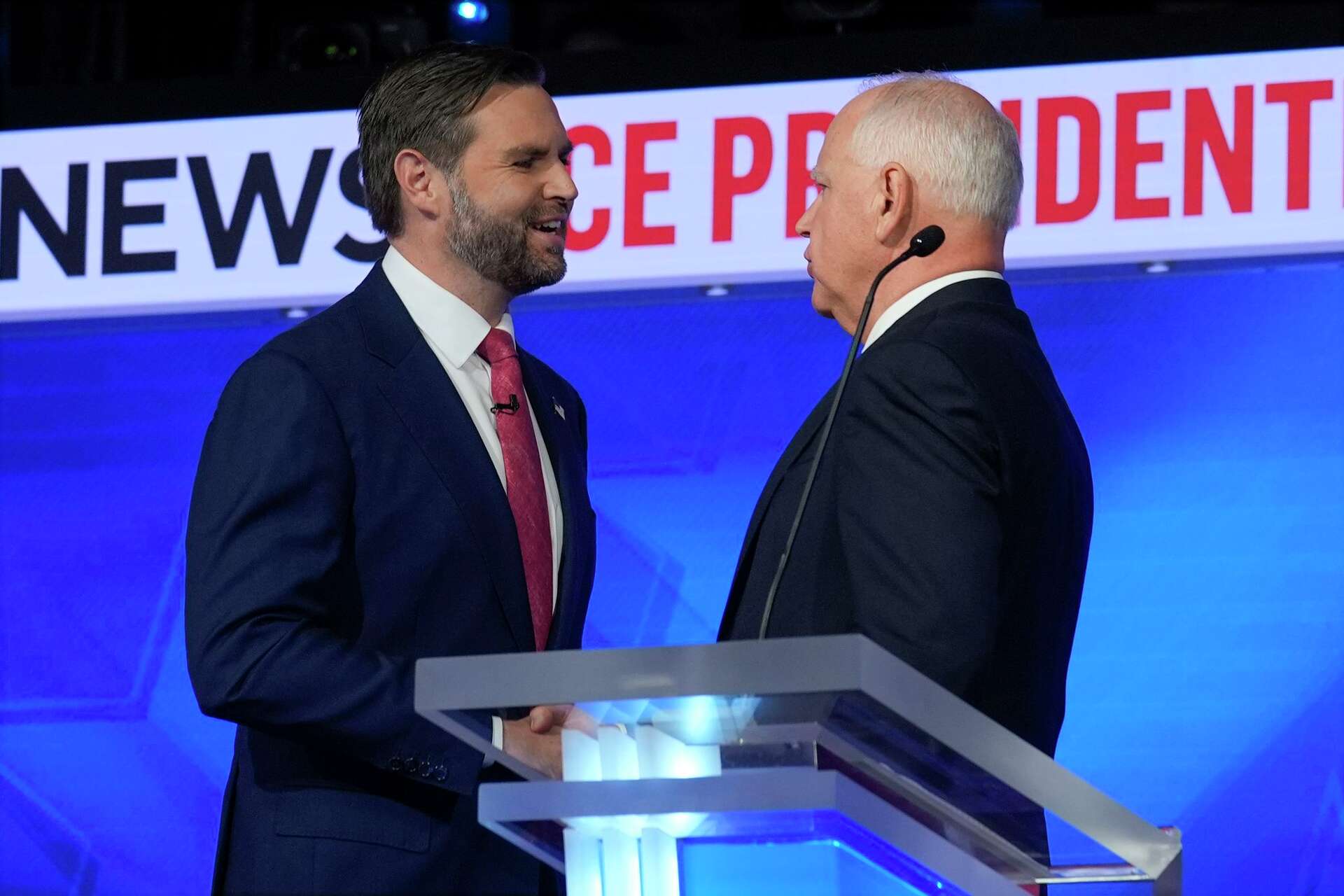 Fact-checking the VP debate: How accurate were JD Vance and Tim Walz?