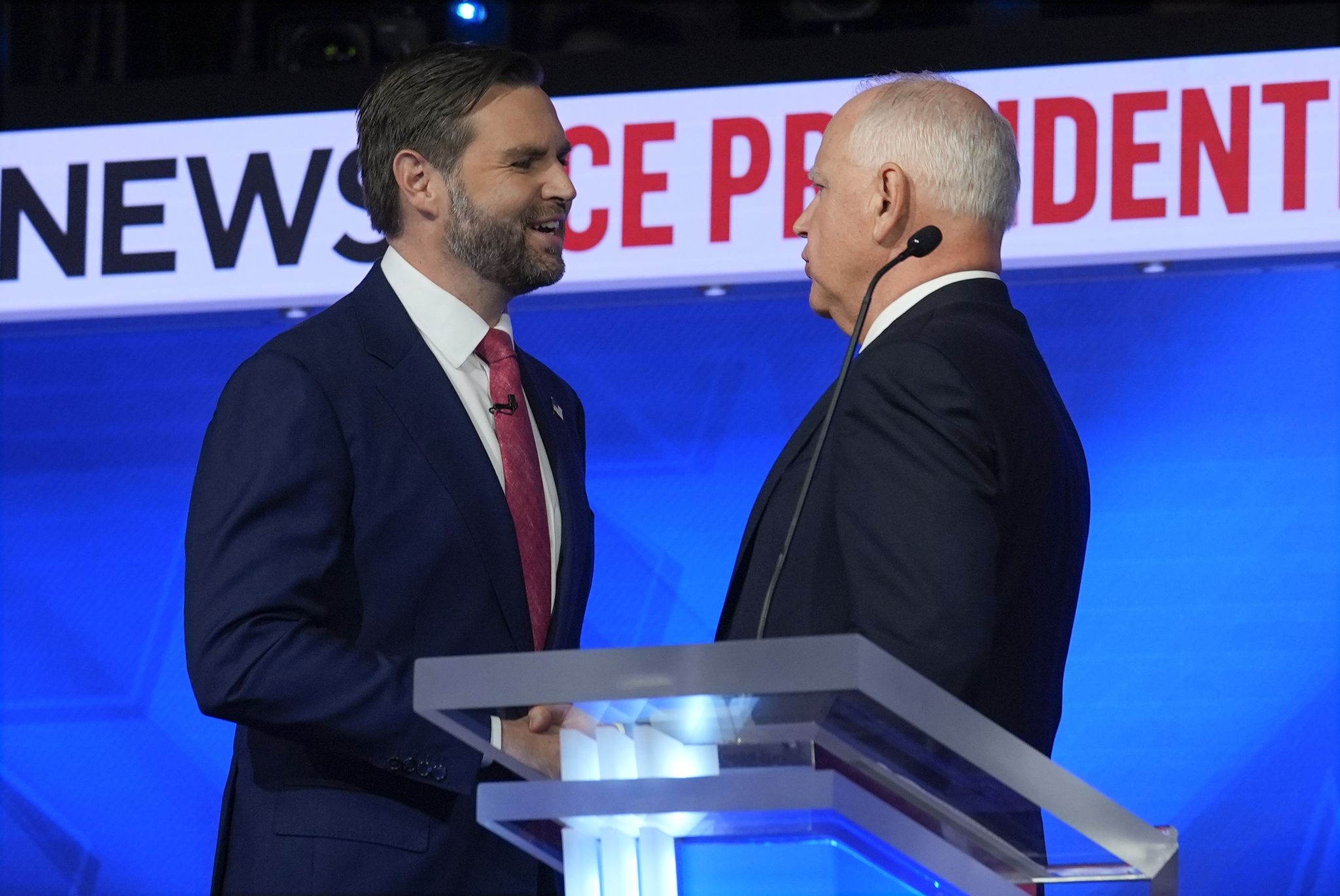 Fact-checking the VP debate: How accurate were JD Vance and Tim Walz?