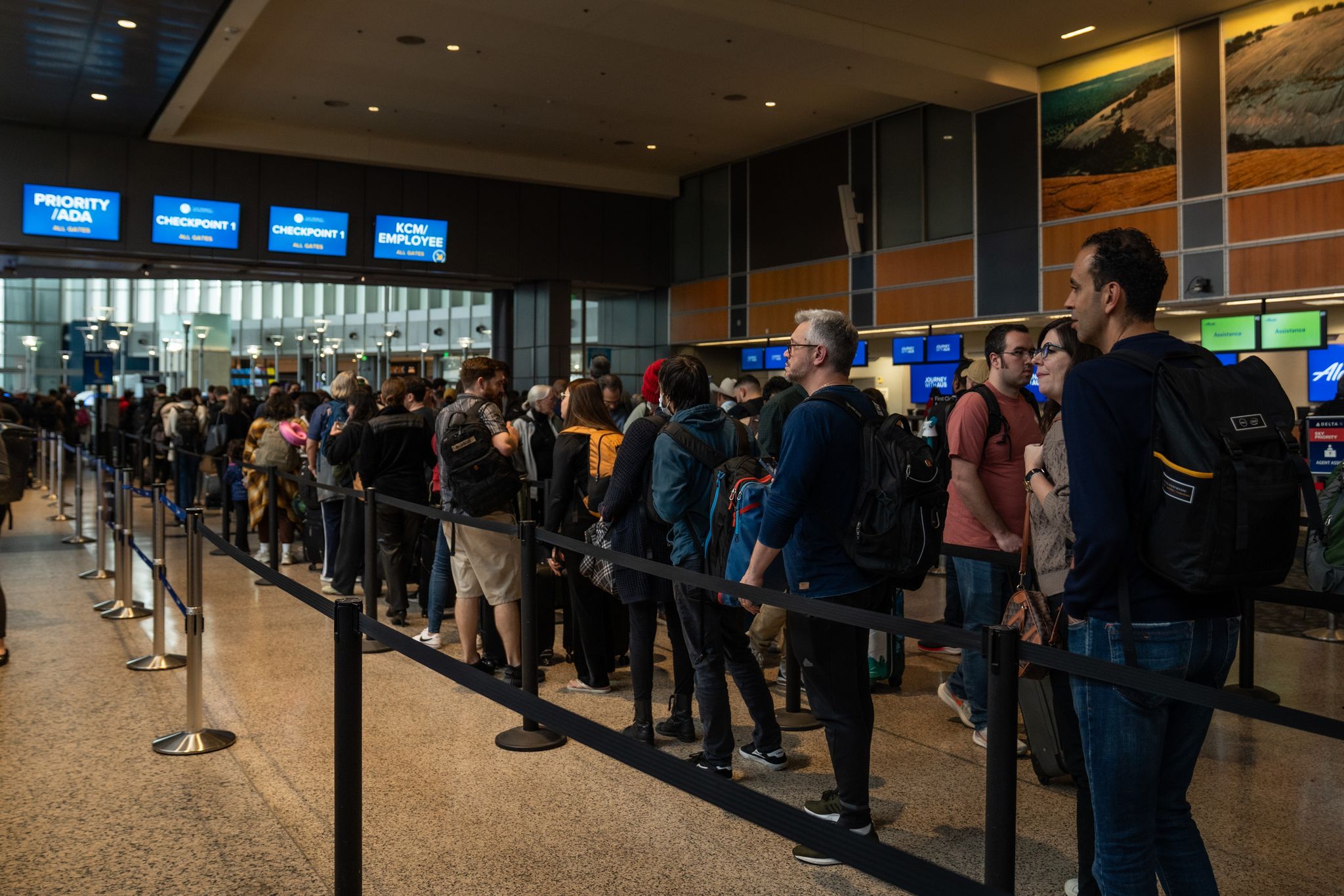 Austin, Houston, DFW airport delays explained