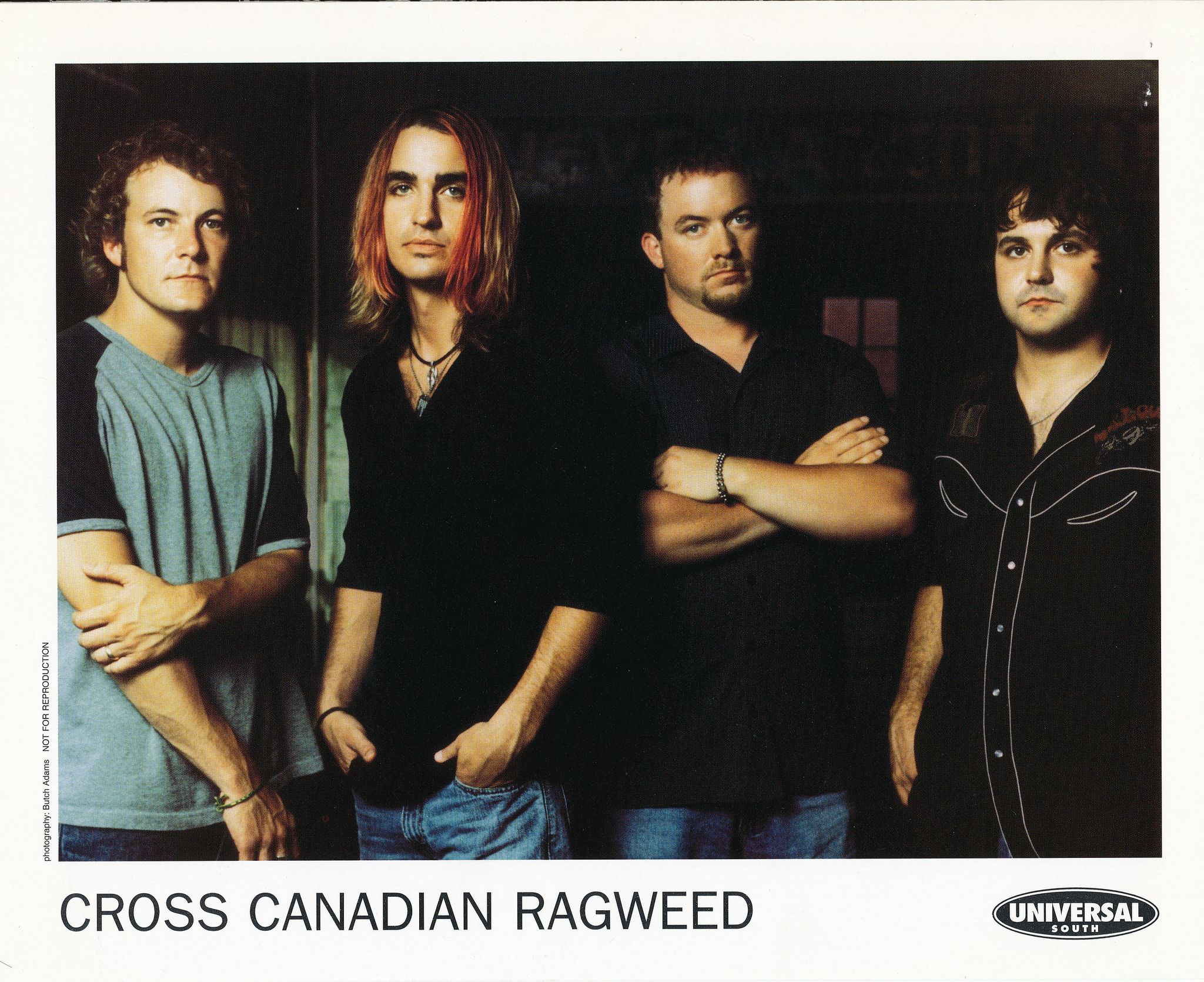 Cross Canadian Ragweed to reunite for first concert since 2010