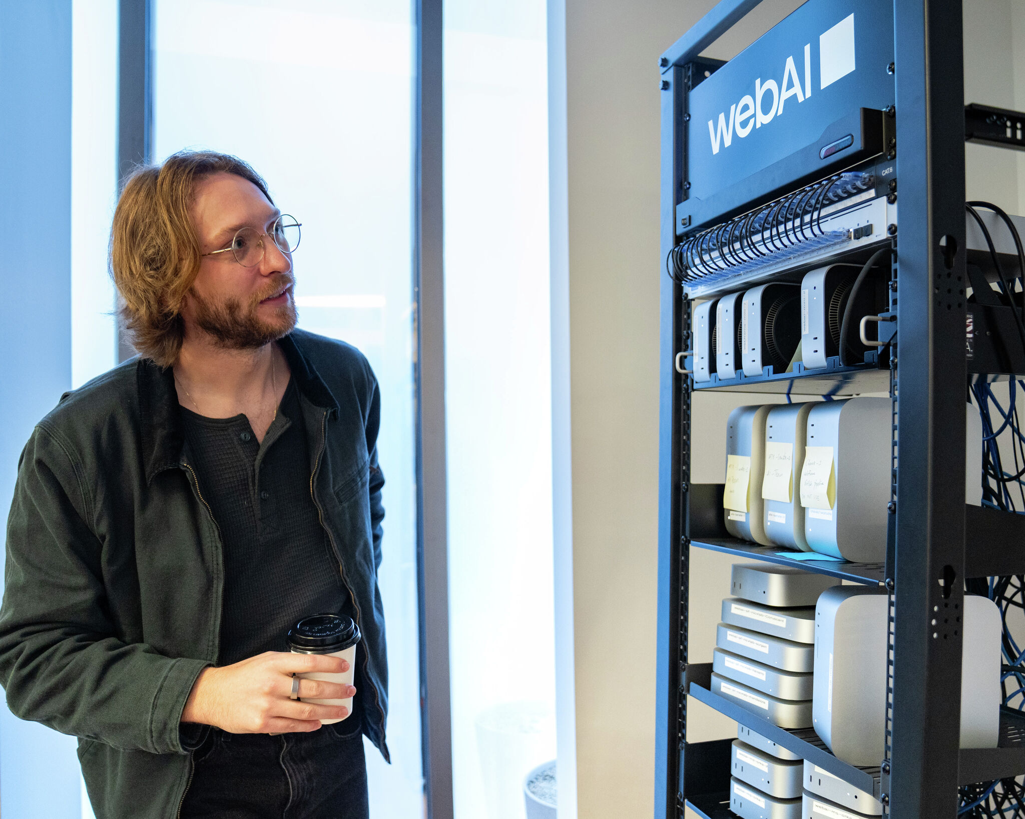 Inside the Austin AI company that wants to make data centers obsolete