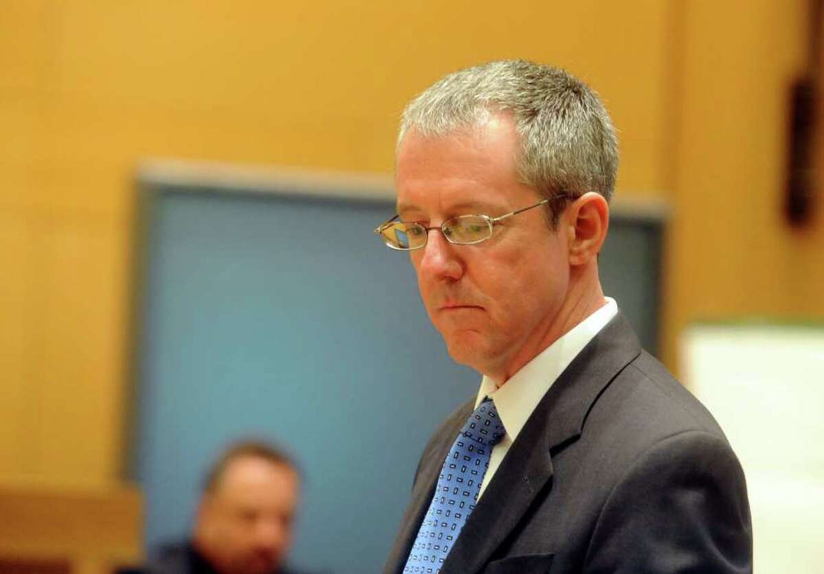Senior Assistant State's Attorney Paul Ferencek at the murder trial of Carlos Trujllo, who is accused in the slaying of Andrew Kissel, at state Superior Court in Stamford on Wednesday, Dec. 1, 2010.