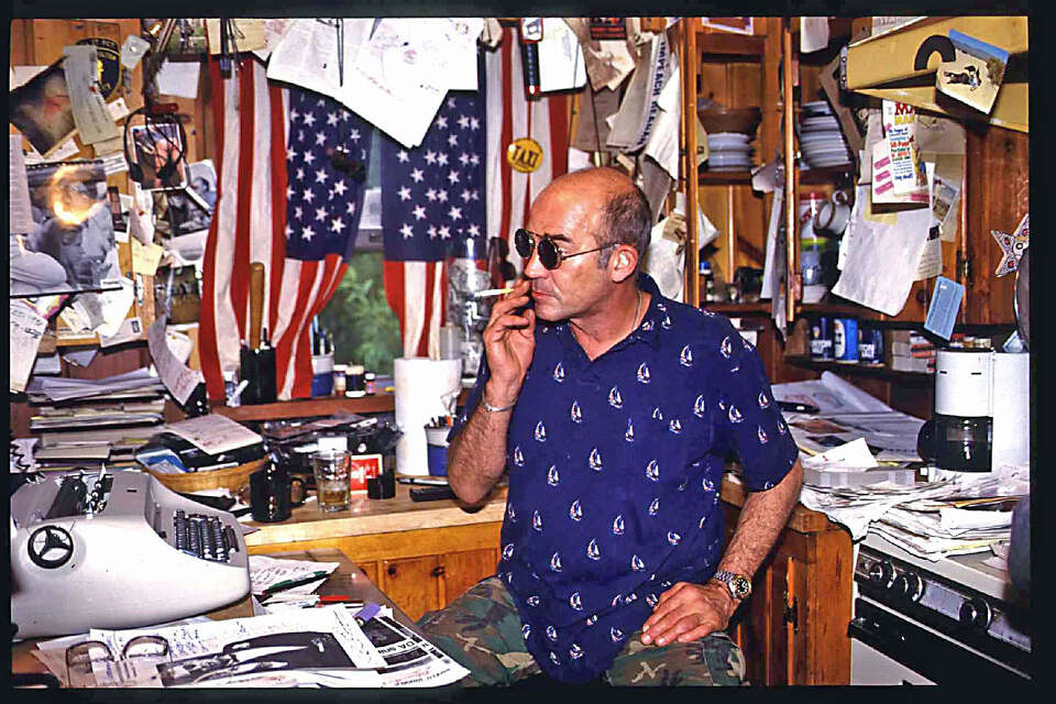 ハンターSトンプソンTHECURSEOFLONO HUNTERSTHOMPSON ハンター・S・トンプソン - Etsy 日本
