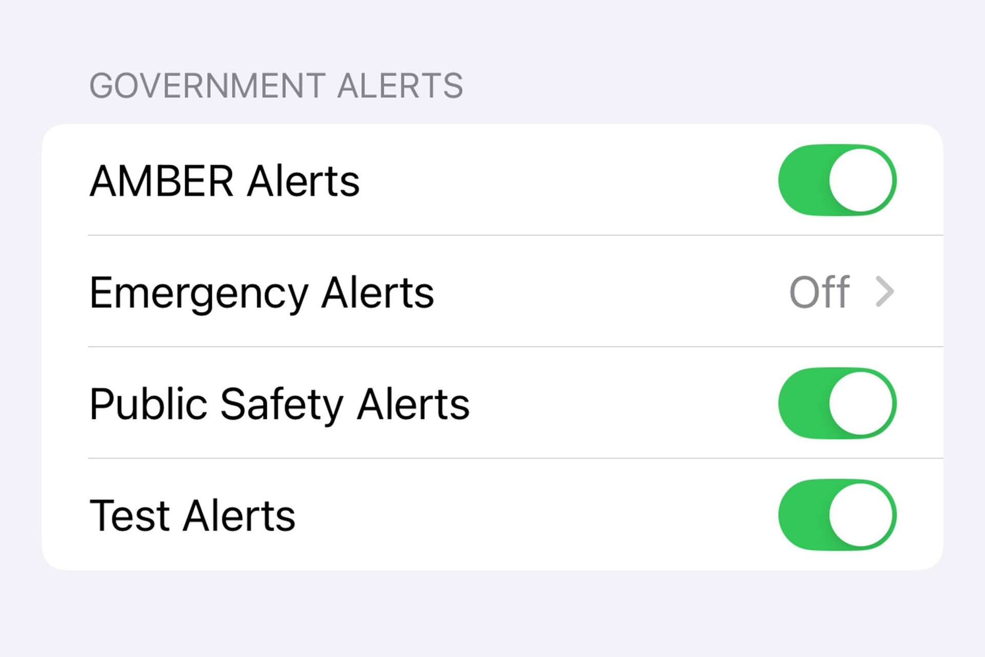 Angry Alert Jim Rossman: Emergency alerts can be silenced, but they are important