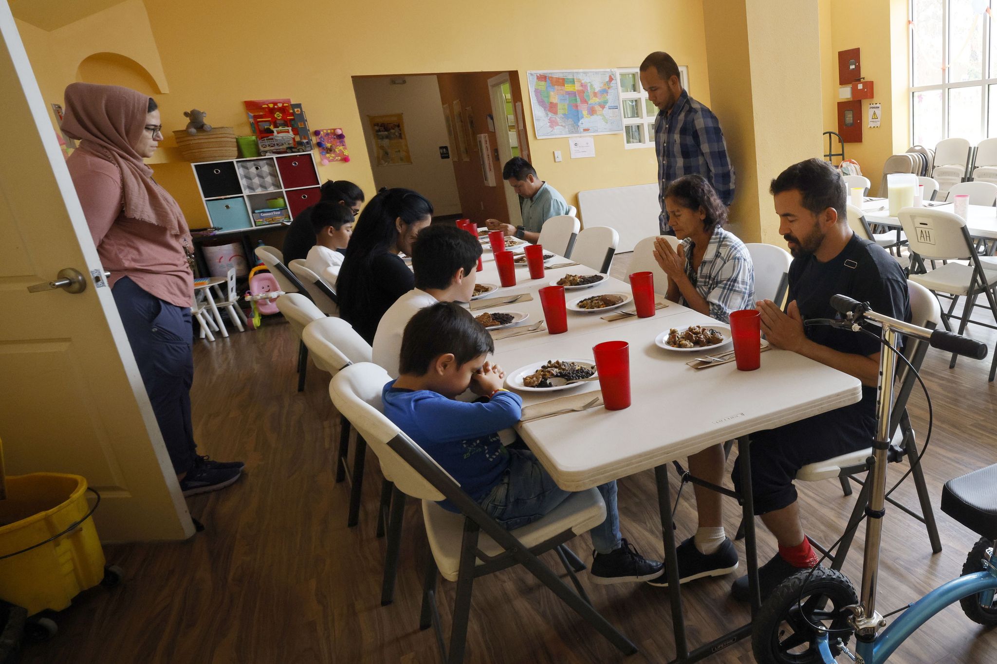 Photos: Inside Annunciation House in El Paso