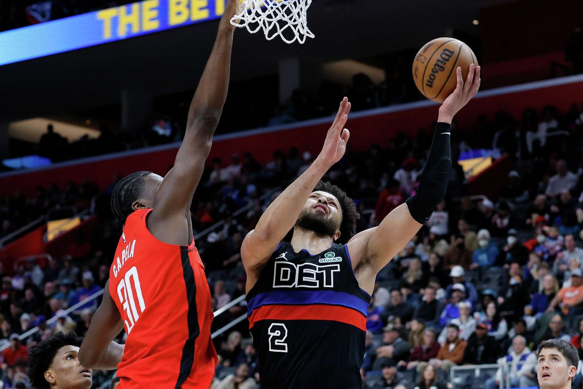 Houston Rockets 32 Kevin Durant's 32 points helps Houston Rockets end Detroit Pistons' 4 ...