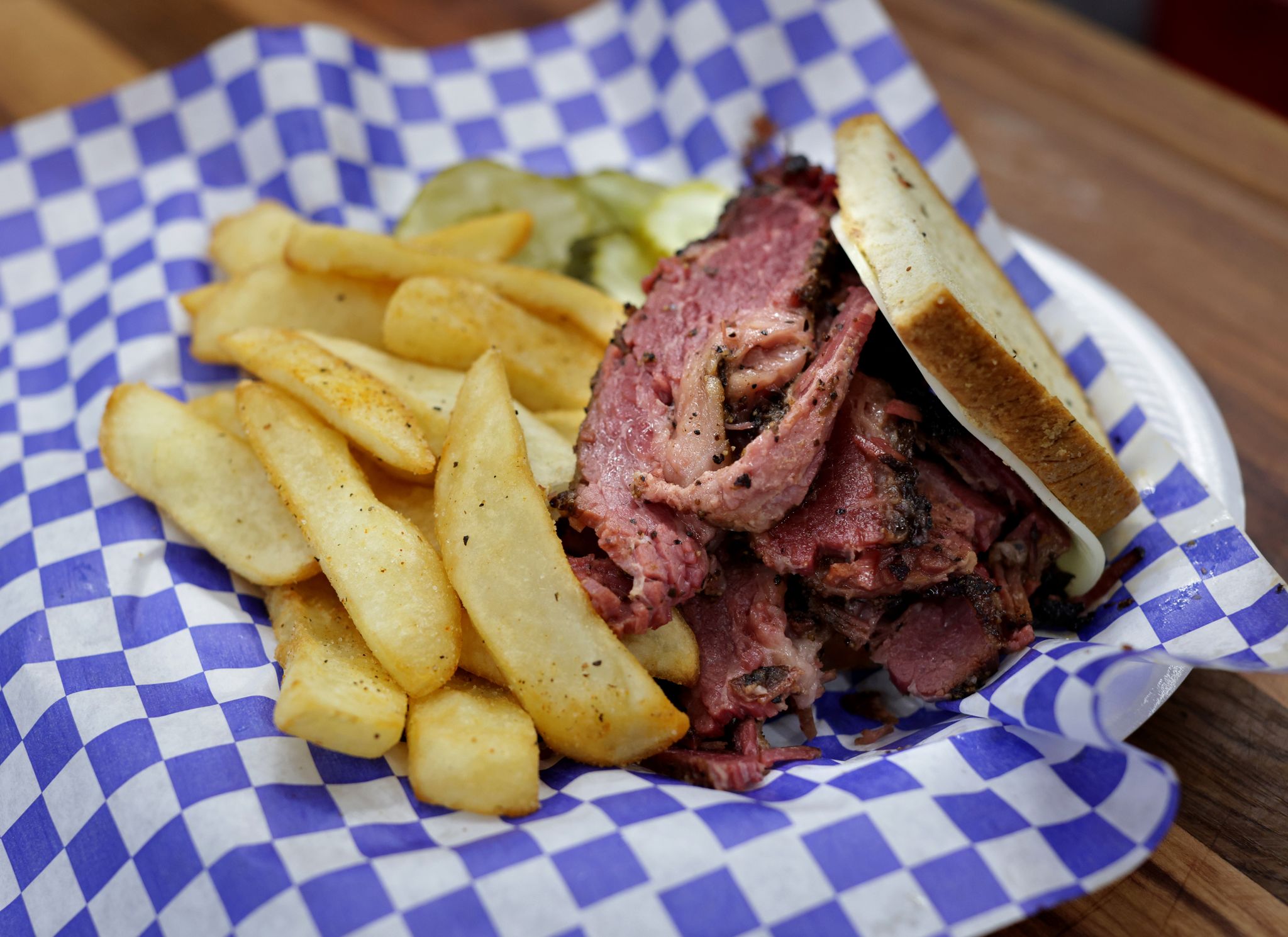 Brisket pastrami sandwich from Texas State Fair to be sold at Dallas ...