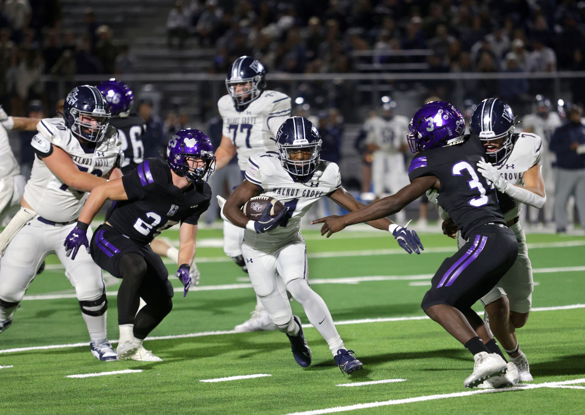 Top Dallas-area performers in Texas high school football, Week 8