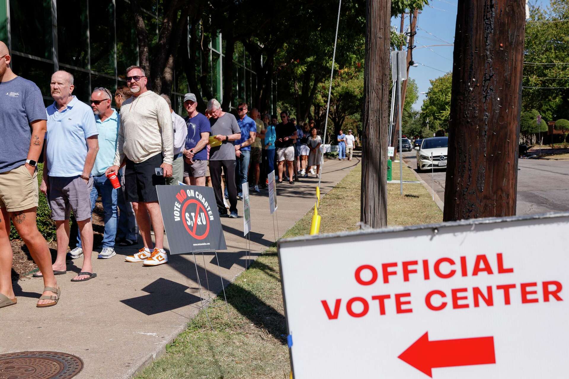Texas early voting begins today with slew of high-stakes races