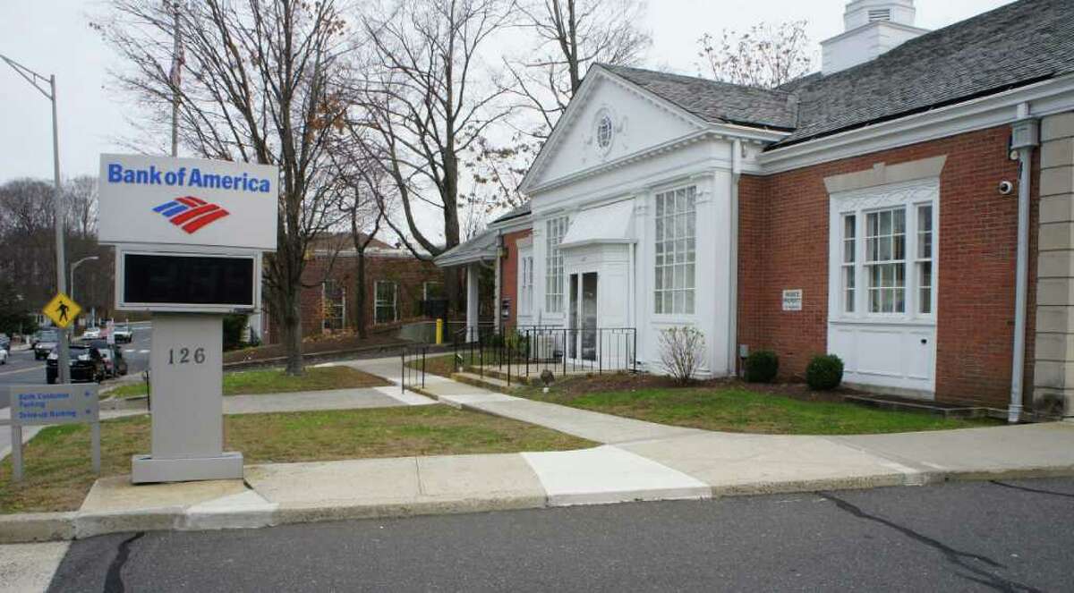 Bank of America has a branch in downtown Westport at 126 Post Road East.