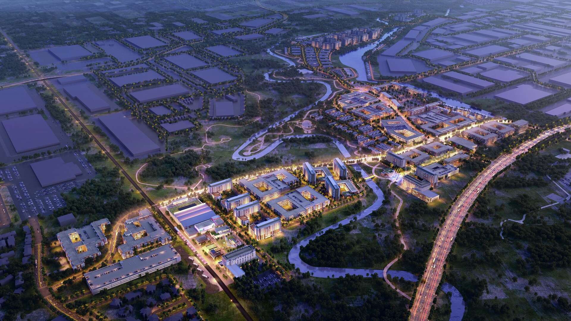 $2 billion mixed-use development in the works near DFW Airport