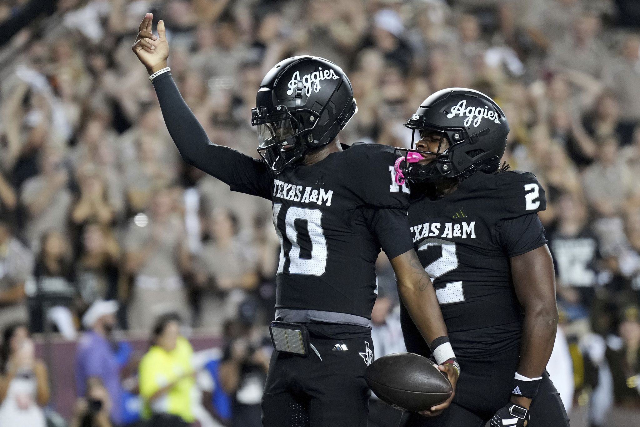 Marcel Reed Teex Texas A&M's Marcel Reed named SEC Freshman of the Week after LSU win
