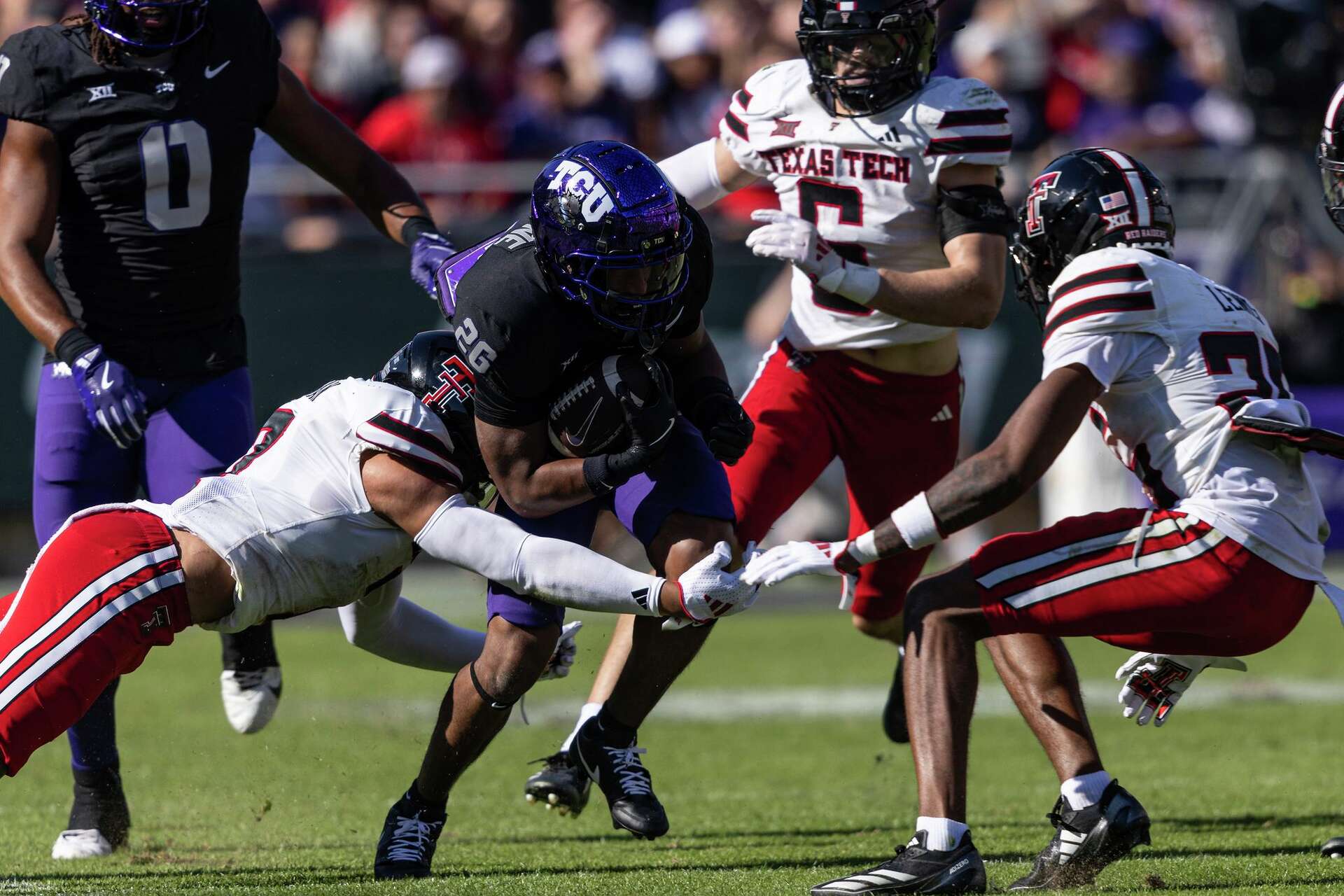 TCU, Texas Tech on the outskirts of Big 12 title picture