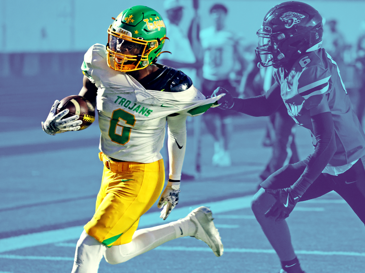 Dallas-area Texas high school football stat leaders as of Oct. 30