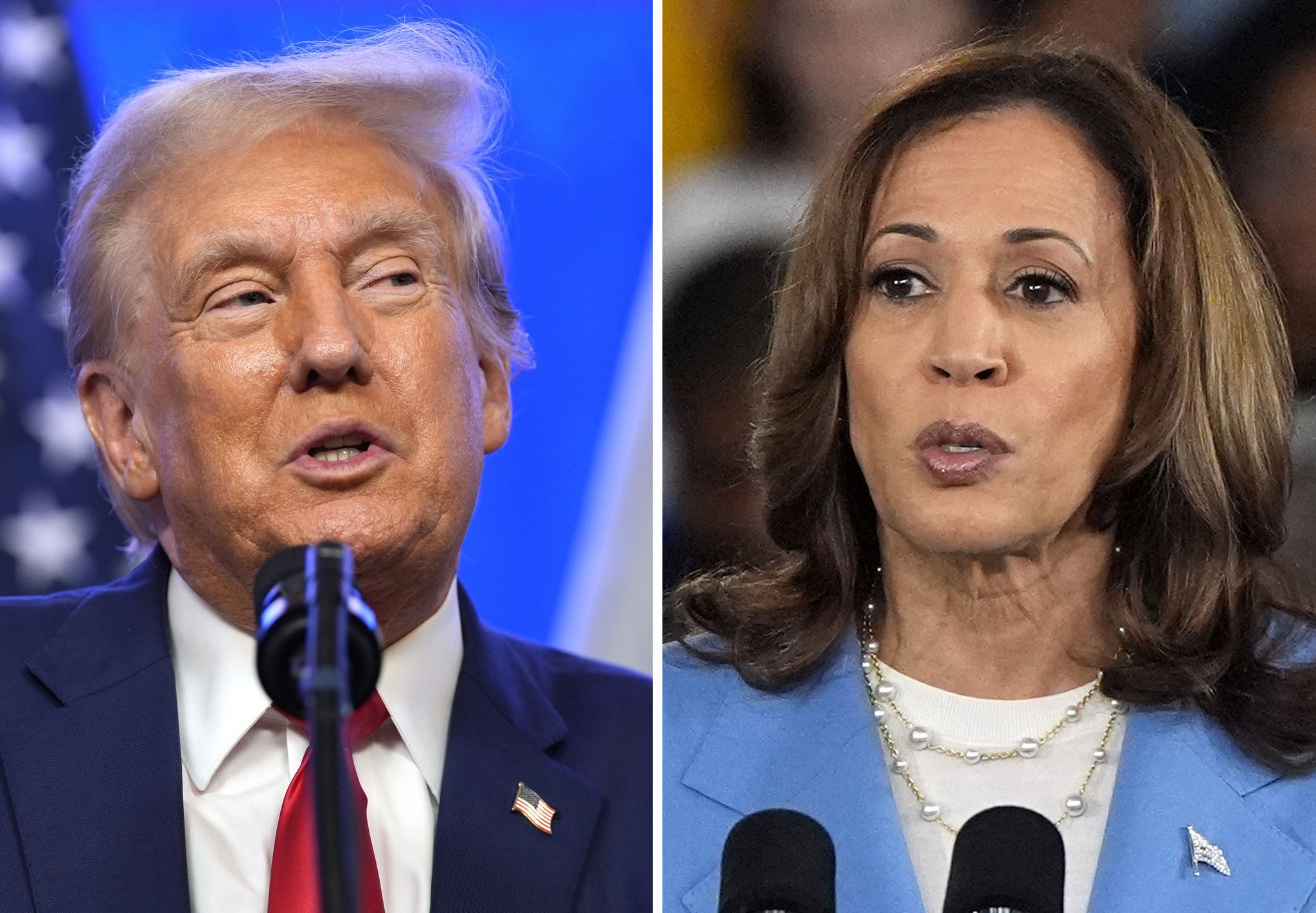 Harris and Trump focus on Sunbelt states ahead of Election Day