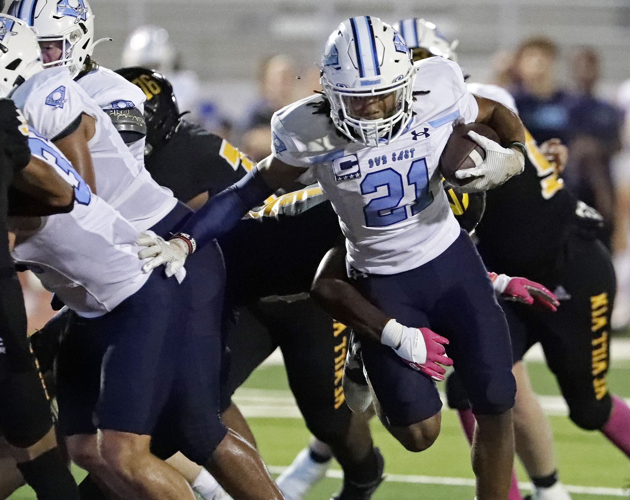 Top Dallas-area performers in Texas high school football, Week 10