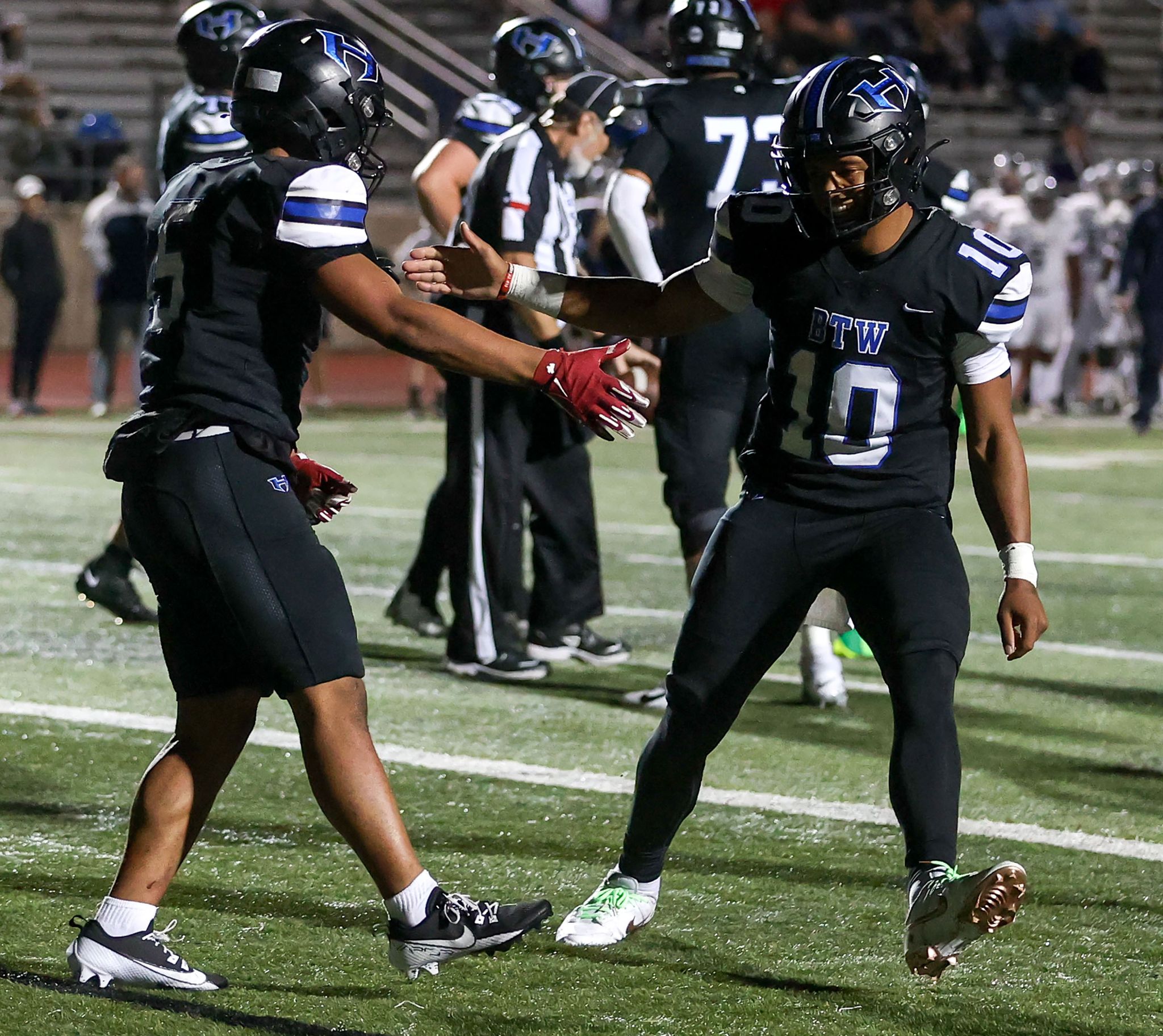 Dallas-area high school football players with NFL pedigree making ...