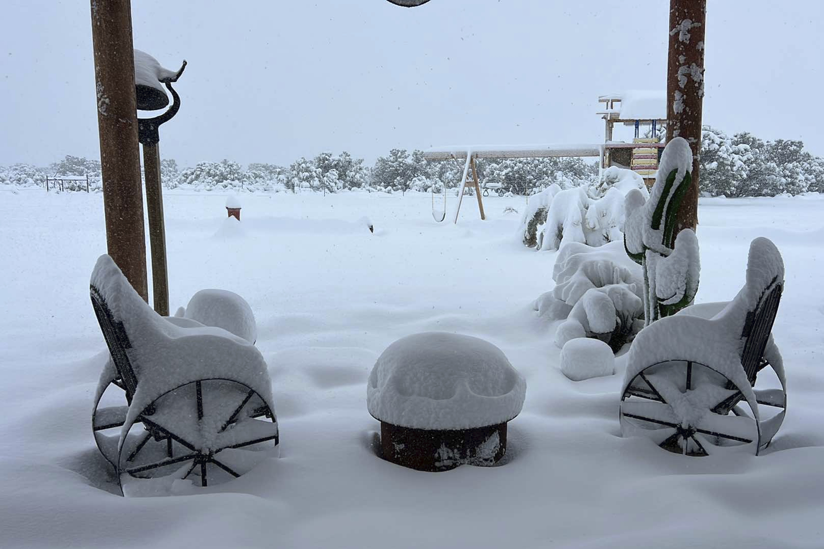 Emergency declared in New Mexico after early winter storm leaves ...