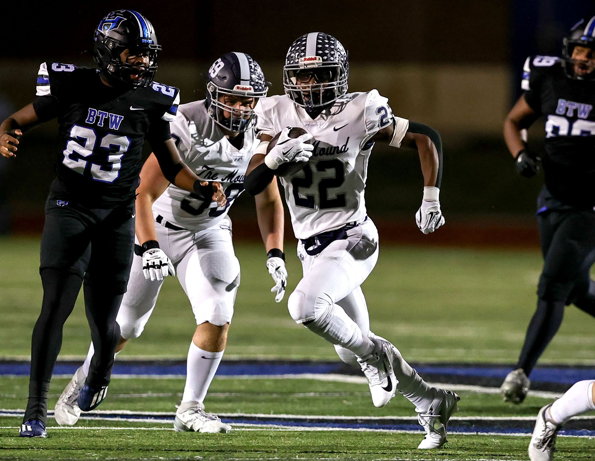Top Dallas-area performers in Texas high school football, Week 11