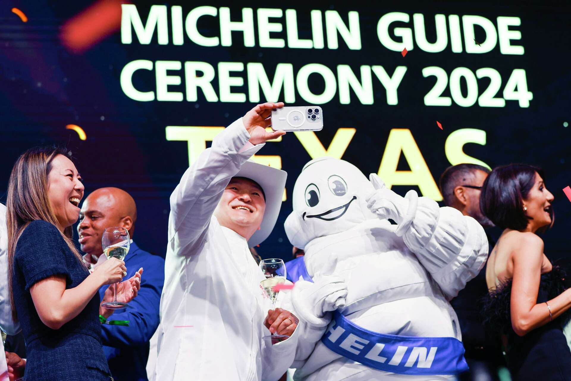 Tatsu Dallas is the city's only Michelin star restaurant. Watch
