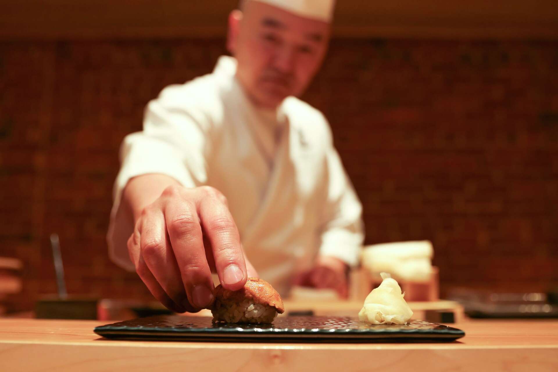 Tatsu Dallas is the city's only Michelin star restaurant. Watch