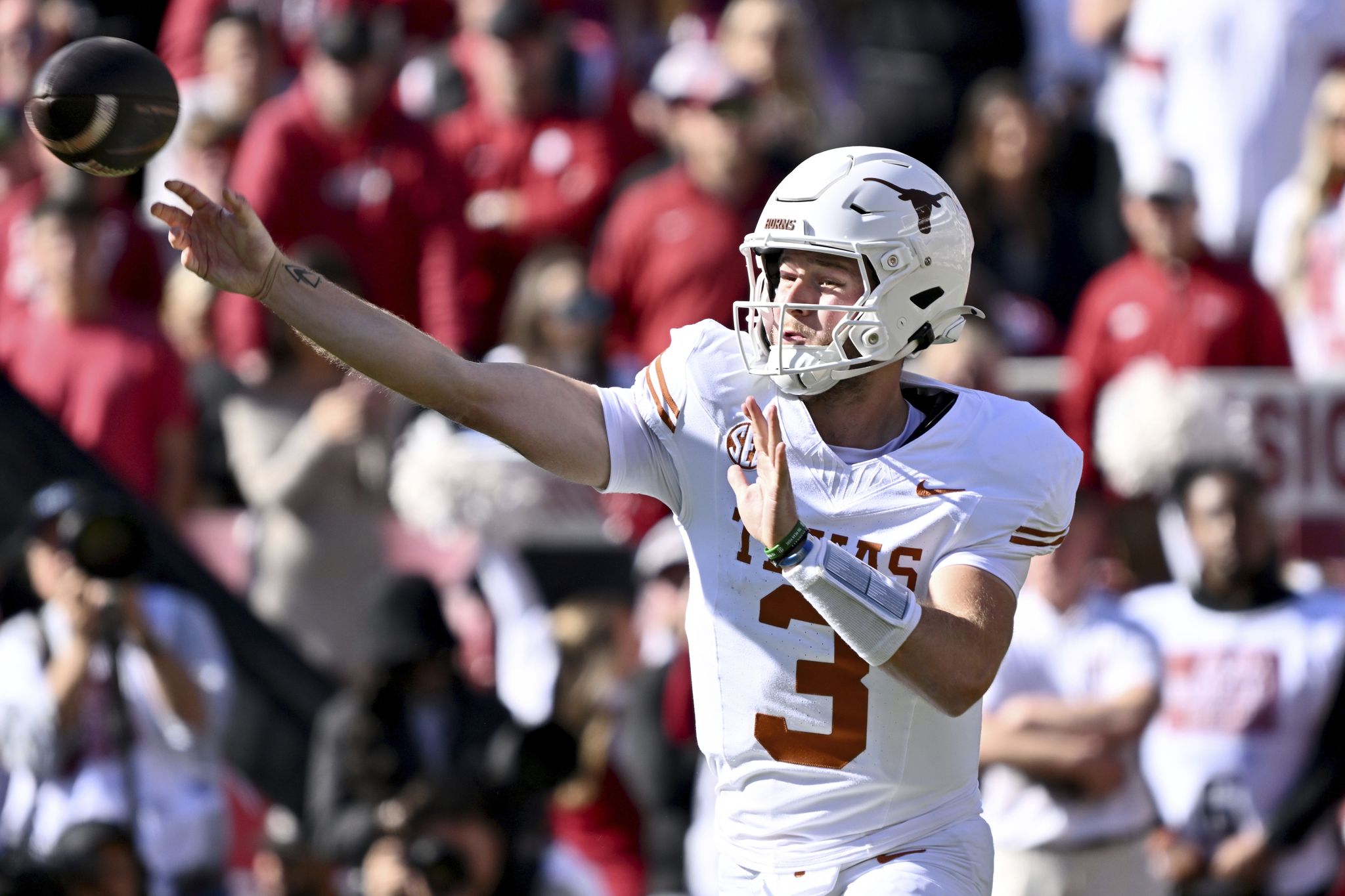 5 takeaways from Texas Longhorns' road win over Arkansas