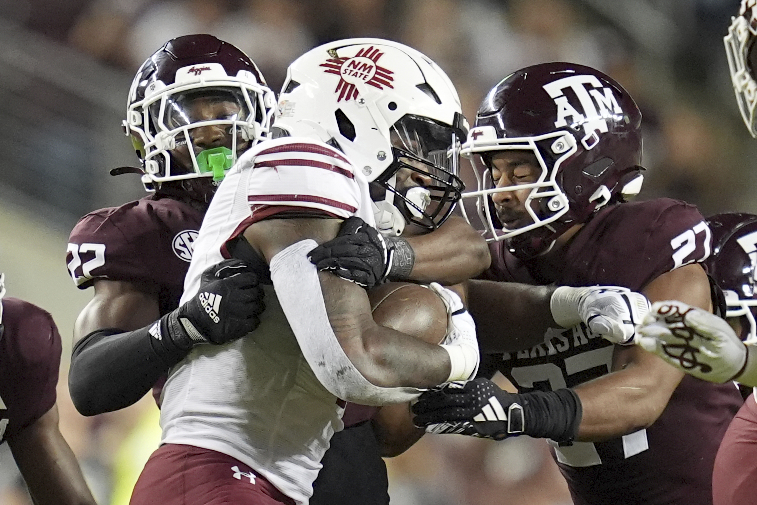 5 takeaways from Texas A&M's win over New Mexico State