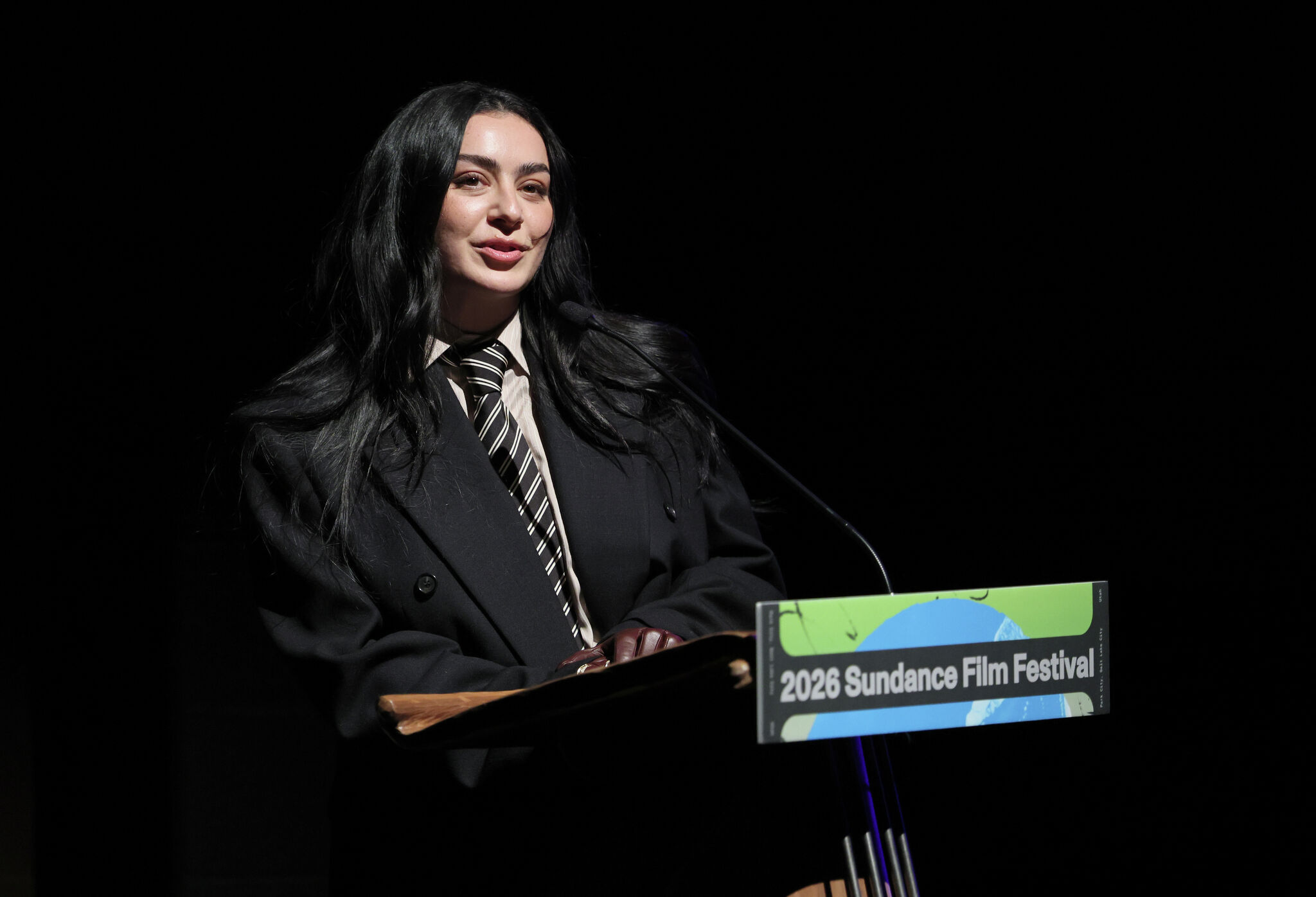 sfgate.com - Dan Gentile - Charli XCX wants 'brat to stop,' takes over Sundance with roles in 3 films