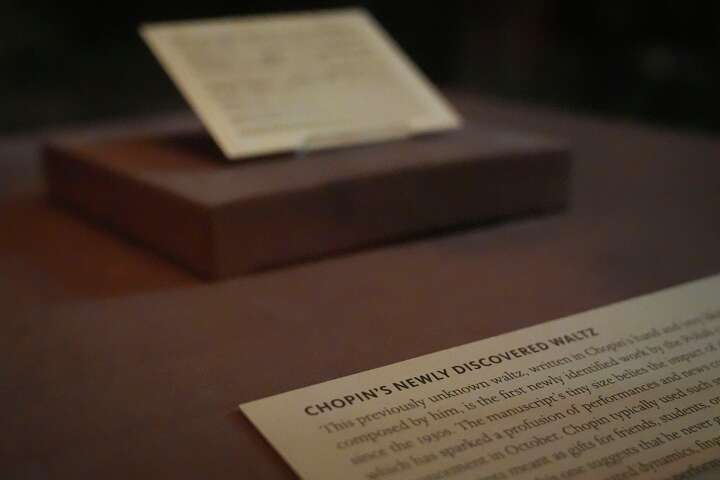New Chopin waltz possibly found in NYC