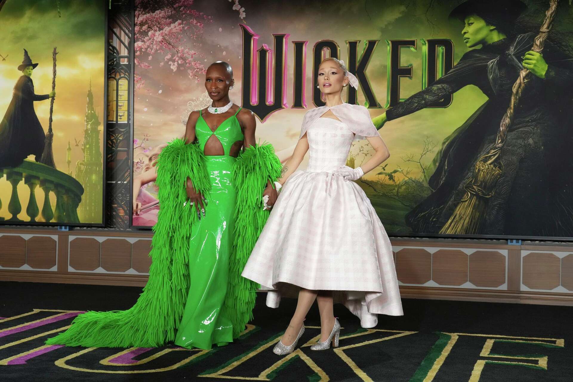 Oscar-winning 'Wicked' costumes on view at Arlington museum Oscar-winning 'Wicked' costumes on view at Arlington museum