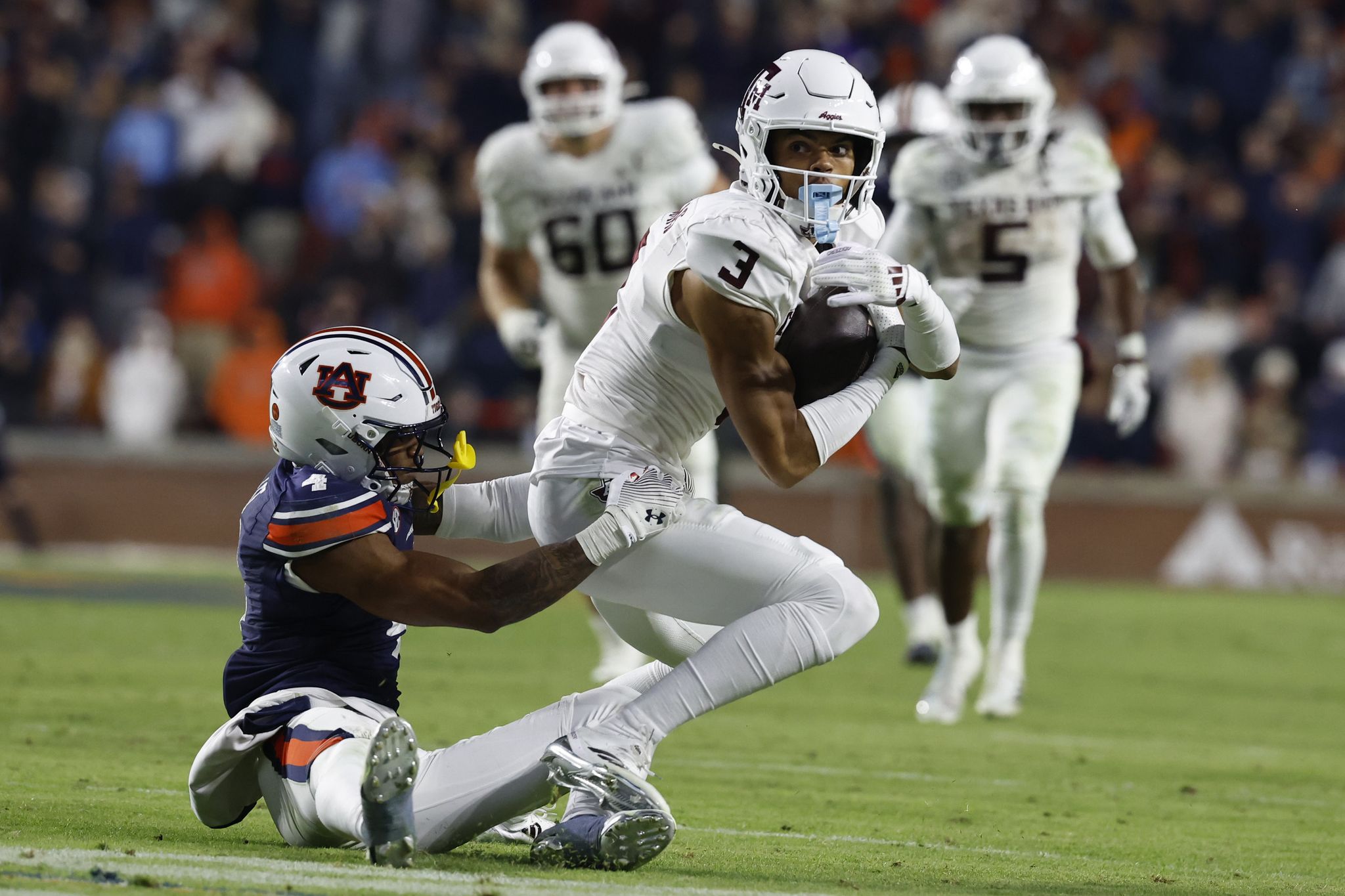 5 takeaways from Texas A&M-Auburn: Aggies fall in heartbreaker as road ...