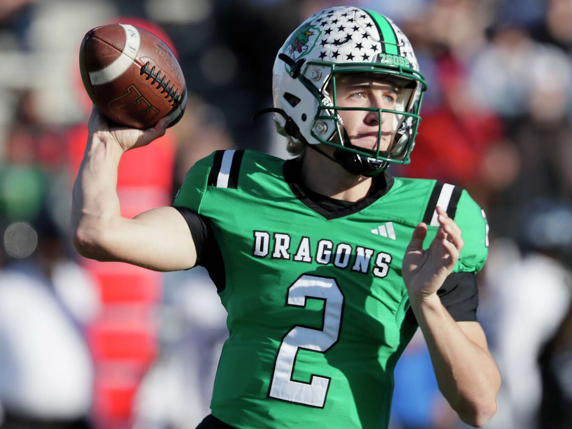 The top returning Dallas-area 6A passing leaders for the 2025 season