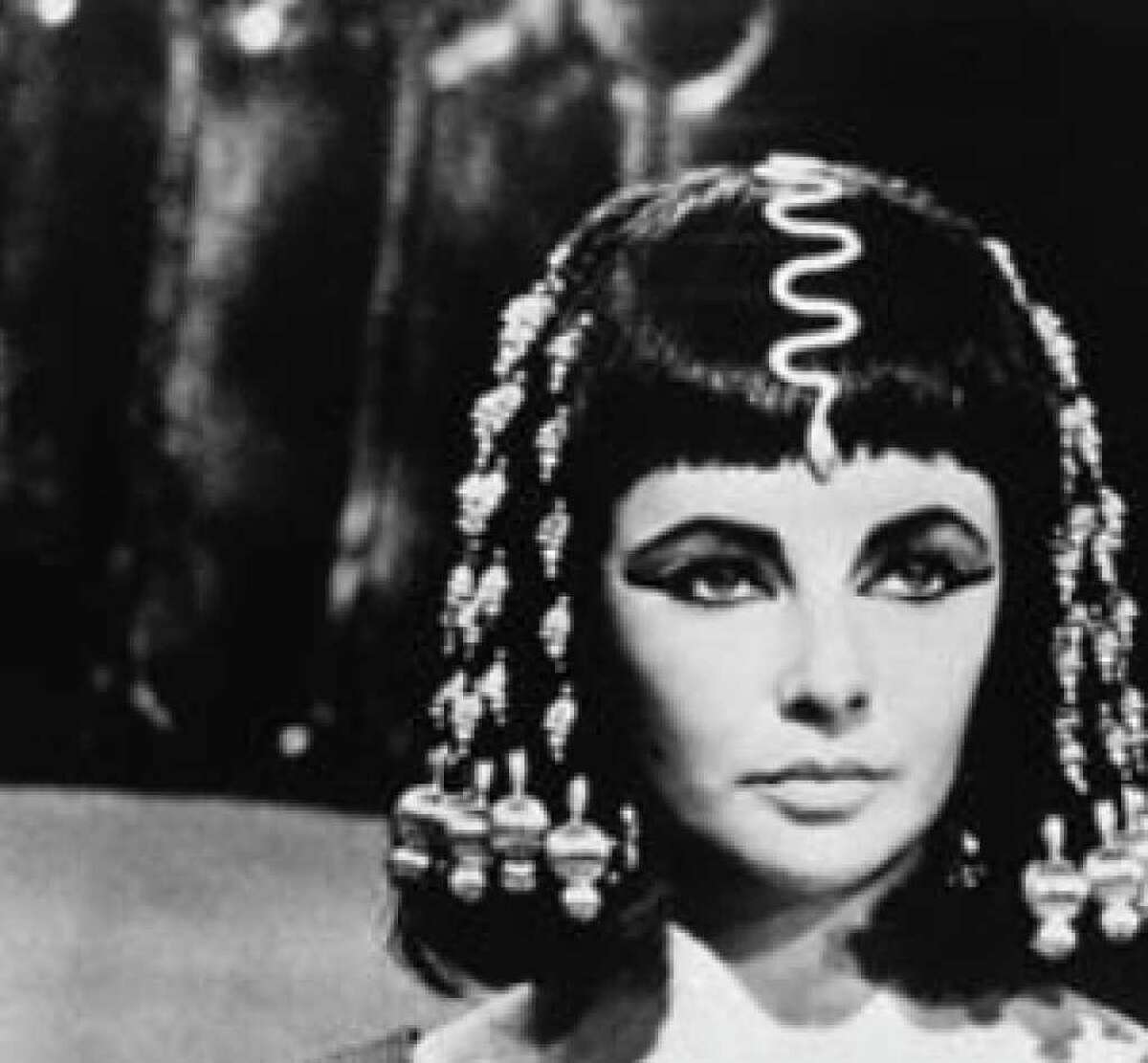 Elizabeth Taylor had the title role in the overblown, costly 1963 flop "Cleopatra."