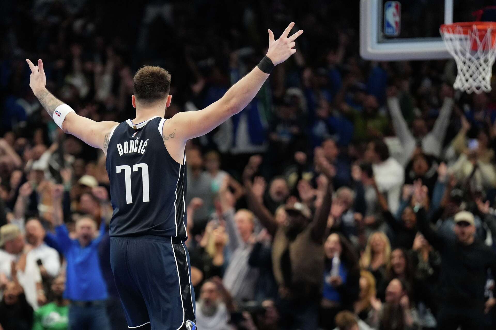 Luka Doncic wins Western Conference Player of the Week