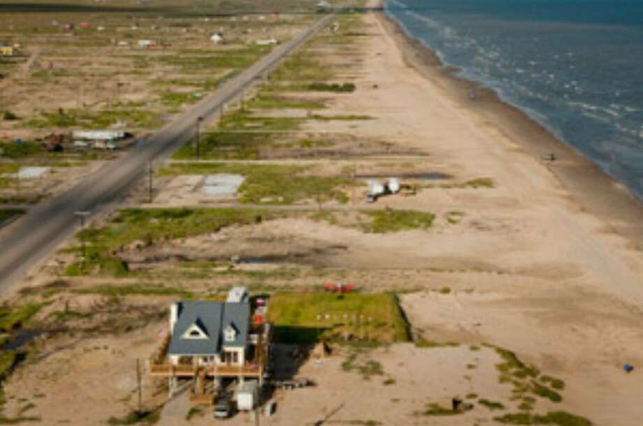 Ike recovery slow in severely damaged Bolivar Peninsula San Antonio