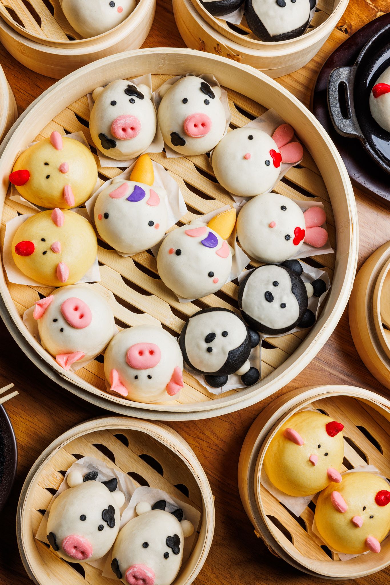Harumama in Carrollton is selling cute, hand-decorated steamed buns ...