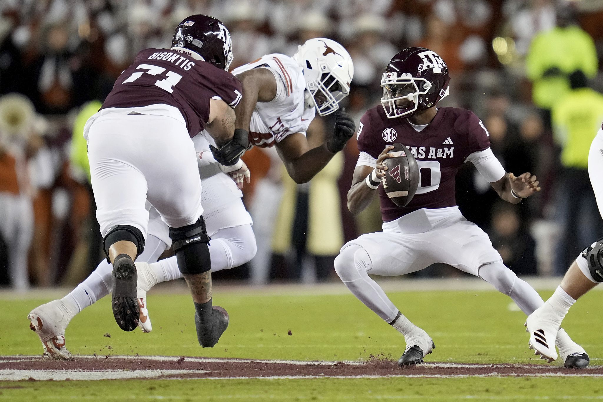 5 takeaways from Texas A&M's loss to Texas: Aggies' offense sputters in ...