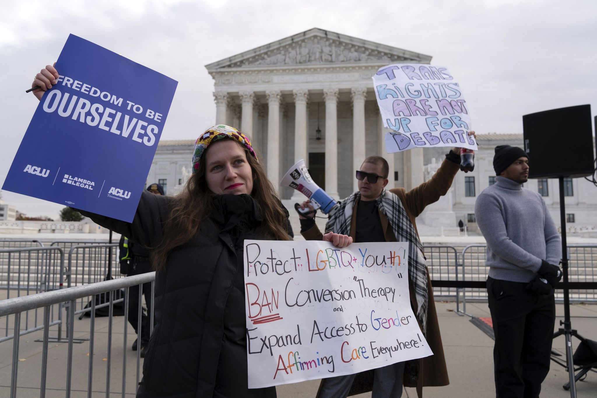 Supreme Court hears ban on gender-affirming care for minors