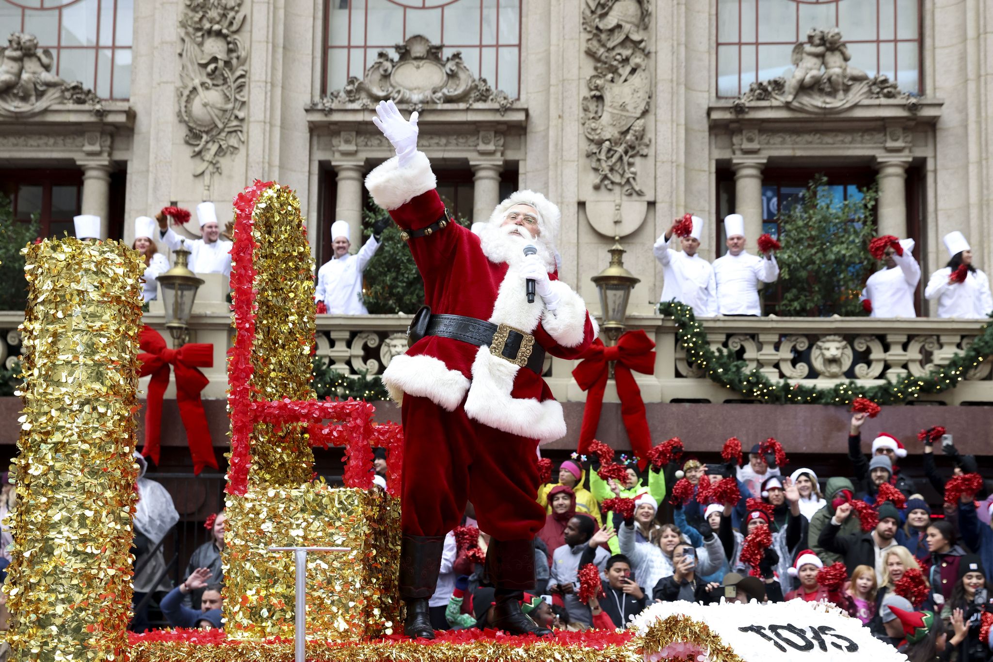Christmas Parade Dallas 2026