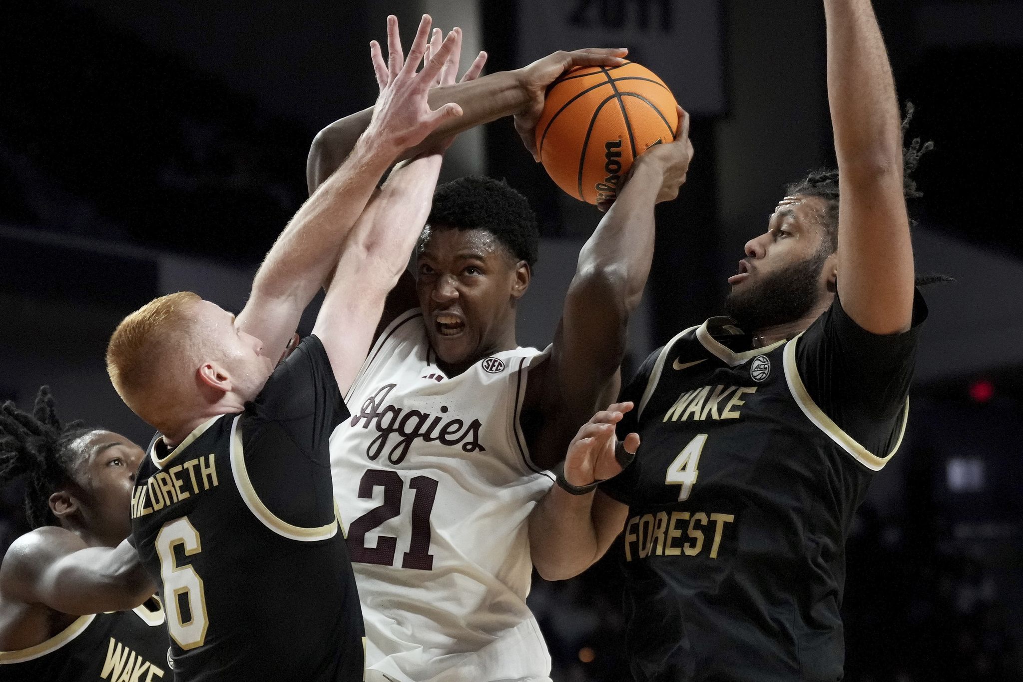 3 takeaways from Texas A&M-Wake Forest: Aggies ride defense to win over ...